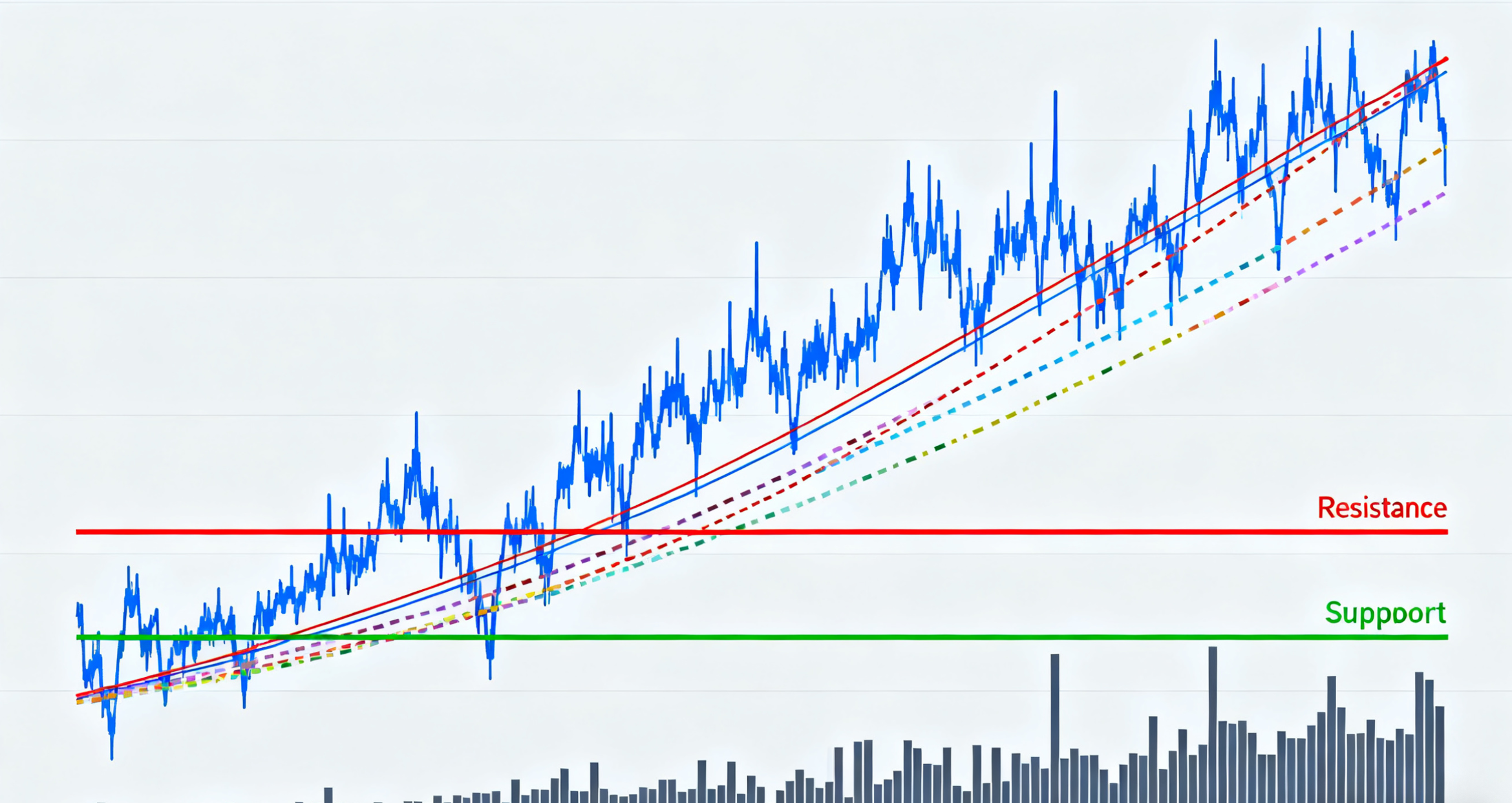 Technical Analysis Educational Chart